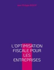 Cover von L'optimisation fiscale pour les entreprises