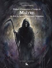 Cover von Manuel d'instruction à l'usage du Maître du Rite de Stricte Observance Templière