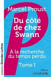 Cover von Du côté de chez Swann (grands caractères)