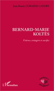 Cover von Bernard-Marie Koltès
