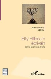 Cover von Etty Hillesum écrivain