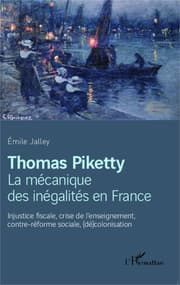 Cover von Thomas Piketty, la mécanique des inégalités en France