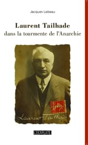 Cover von Laurent Tailhade dans la tourmente de l'Anarchie