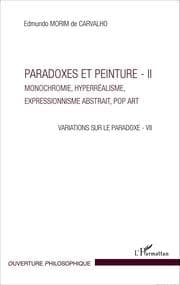 Cover von Paradoxes et peintures - II