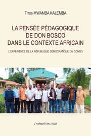 Cover von La pensée pédagogique de Don Bosco dans le contexte africain