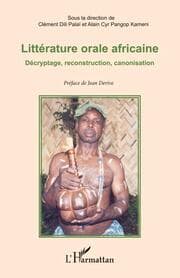 Cover von Littérature orale africaine