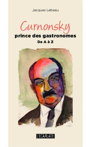 Cover von Curnonsky prince des gastronomes
