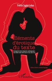 Cover von Eléments d'érotique du texte