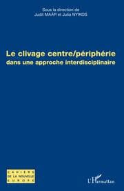 Cover von Le clivage centre/périphérie