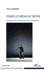 Cover von Penser les médias au théâtre