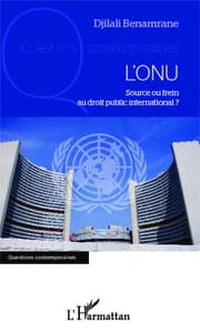 Cover von L'ONU, source ou frein au droit public international ?