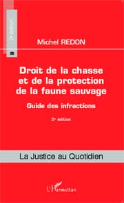 Cover von Droit de la chasse et de la protection de la faune sauvage