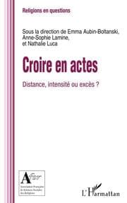 Cover von Croire en actes