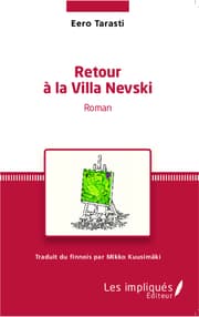 Cover von Retour à la villa Nevski