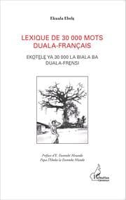 Cover von Lexique de 30 000 mots duala-français