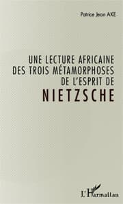 Cover von Une lecture africaine des trois métamorphoses de l'esprit de Nietzsche