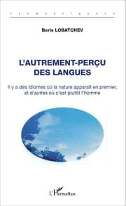 Cover von L'autrement-perçu des langues