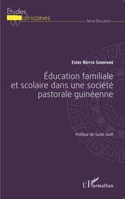 Cover von Éducation familiale et scolaire dans une société pastorale guinéenne