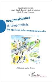 Cover von Reconnaissance et temporalités