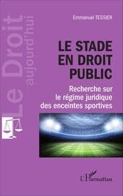 Cover von Le stade en droit public