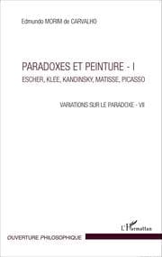 Cover von Paradoxes et peinture - I