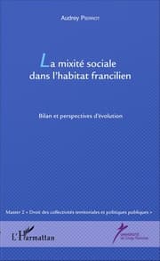 Cover von La mixité sociale dans l'habitat francilien