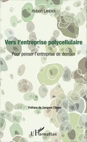 Cover von Vers l'entreprise polycellulaire