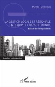 Cover von La gestion locale et régionale en Europe et dans le monde