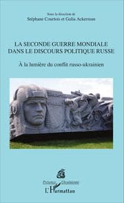 Cover von La Seconde Guerre mondiale dans le discours politique russe