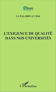 Cover von L'exigence de qualité dans nos universités