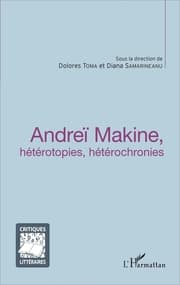 Cover von Andreï Makine, hétérotopies, hétérochronies