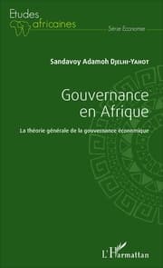 Cover von Gouvernance en Afrique