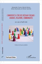 Cover von L'université à l'ère des réseaux sociaux : logiques, relations, communautés