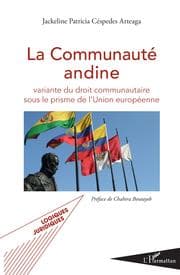 Cover von La Communauté andine