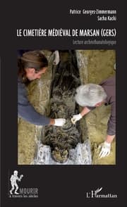 Cover von Le cimetière médiéval de Marsan (Gers)