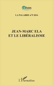 Cover von Jean-Marc Ela et le libéralisme La Palabre 9