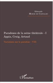 Cover von Paradoxes de la scène théâtrale - I Appia, Craig, Artaud
