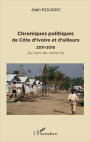 Cover von Chroniques politiques de Côte d'Ivoire et d'ailleurs