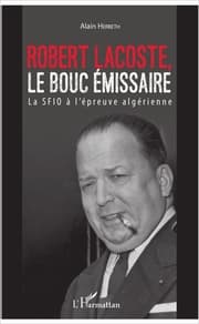 Cover von Robert Lacoste, le bouc émissaire