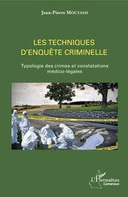 Cover von Les techniques d'enquête criminelle
