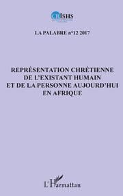 Cover von Représentation chrétienne de l'existant humain et de la personne aujourd'hui en Afrique