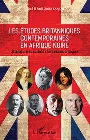 Cover von Les études britanniques contemporaines en Afrique noire