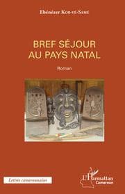Cover von Bref séjour au pays natal