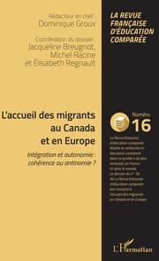 Cover von L'accueil des migrants au Canada et en Europe