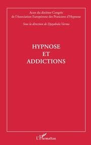 Cover von Hypnose et addictions