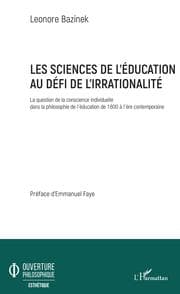 Cover von Les sciences de l'éducation au défi de l'irrationalité