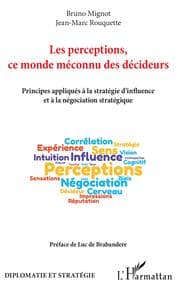 Cover von Les perceptions, ce monde méconnu des décideurs