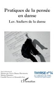 Cover von Pratiques de la pensée en danse