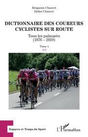 Cover von Dictionnaire des coureurs cyclistes sur route