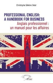 Cover von Professional English : a Handbook for Business